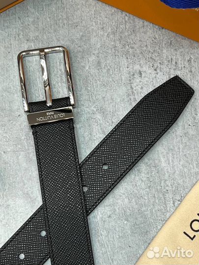 Ремень кожаный Louis Vuitton