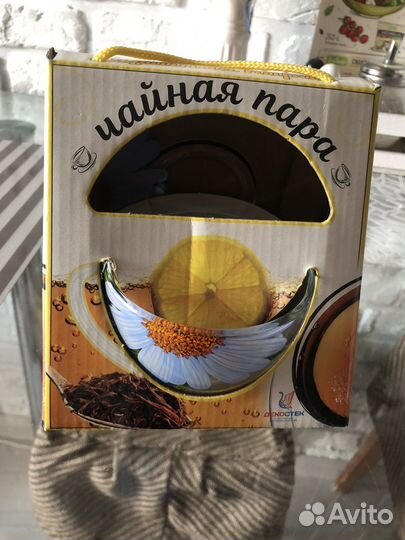 Чайная пара