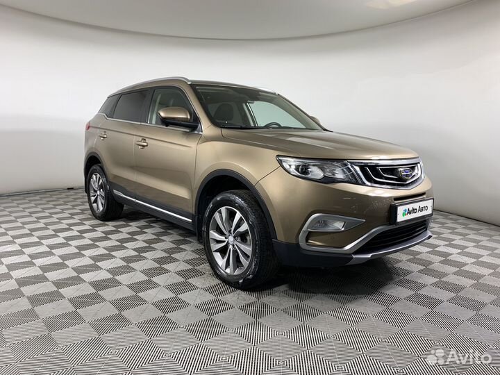 Geely Atlas 2.4 AT, 2020, 88 313 км