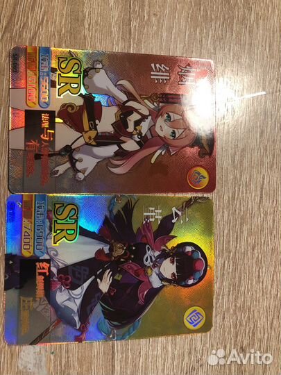 Карточки геншин