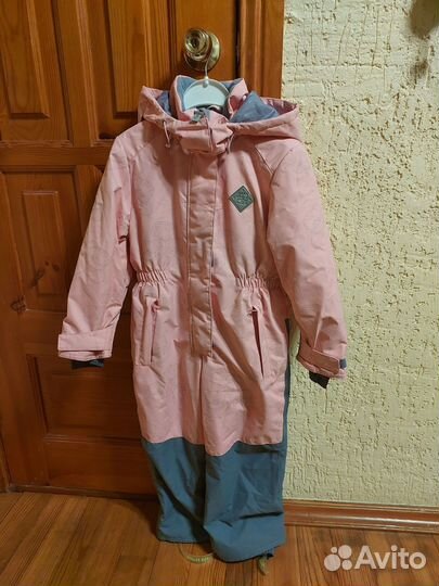 Комбинезон на девочку демисезонный рост 110