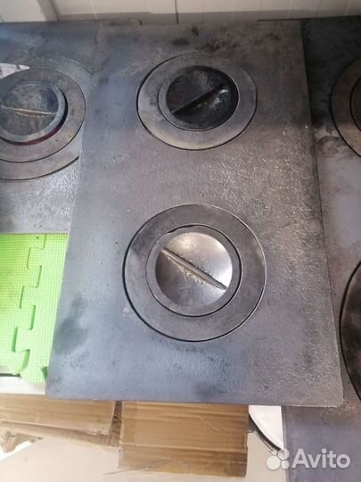 Плита чугунная для печи от