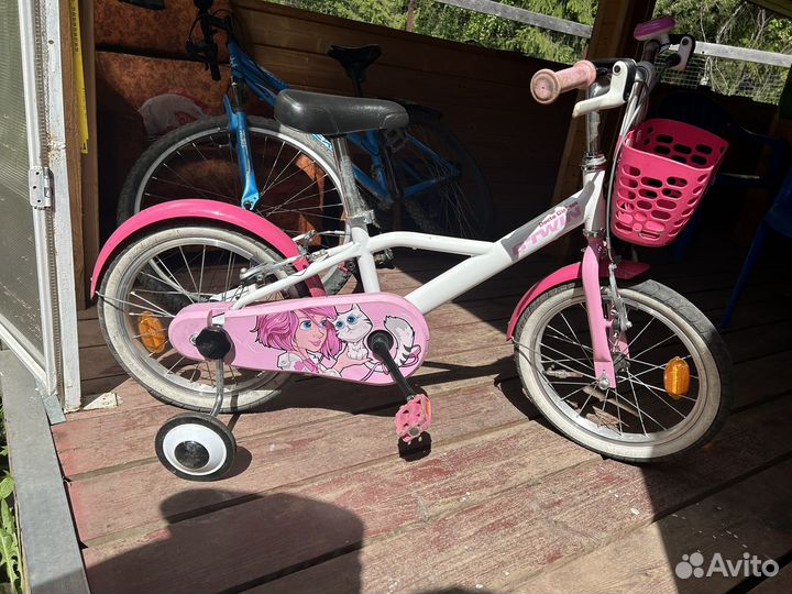 Велосипед для девочки