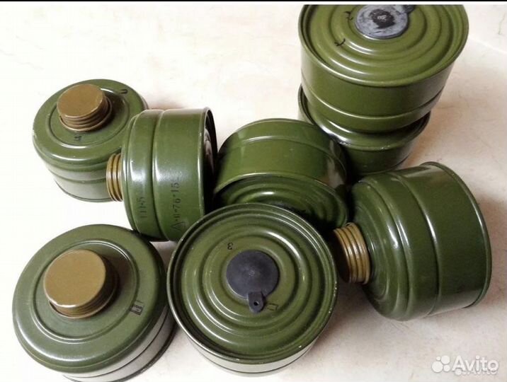 Фильтр для противогаза гп 5