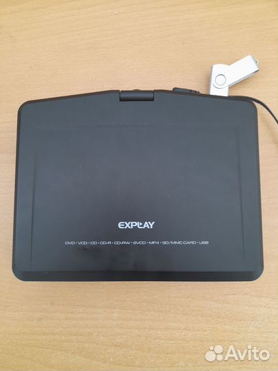 Портативный dvd плеер