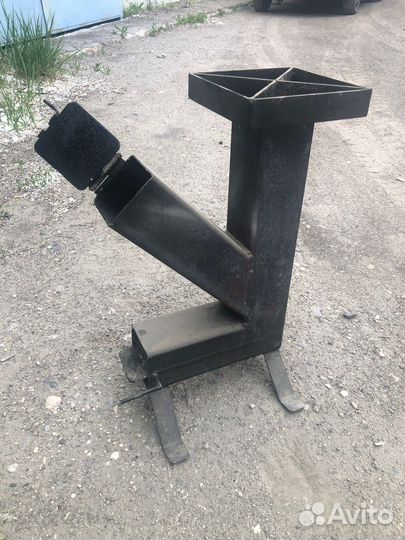 Походная печь ракета