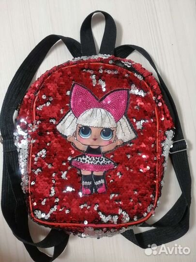 Рюкзак детский для девочки