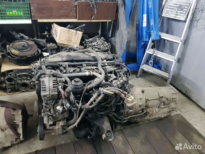 Двигатель на бмв N57/30
