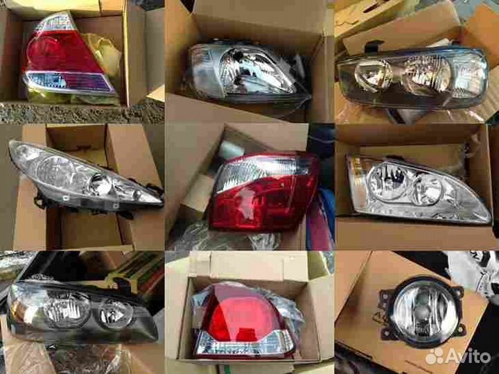 Фонарь задний toyota 4runner, toyota hilux, toyota