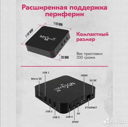 Android tv приставка