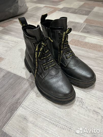 Ботинки демисезонные для девочки