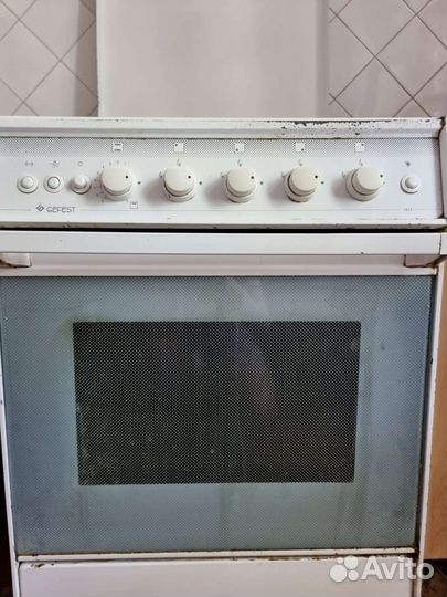 Плита электрическая бу