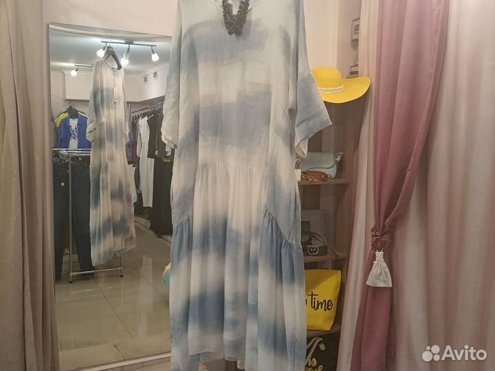 Платье летнее размер 54-56