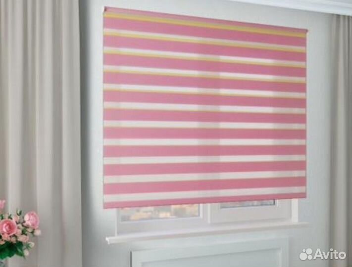 Шторы рулонные, жалюзи