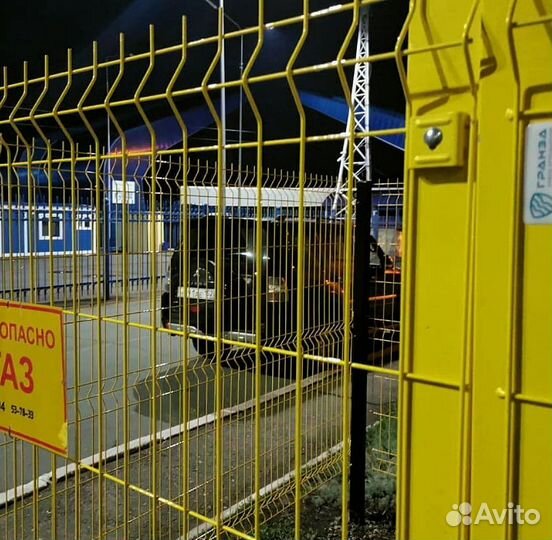 Металлический забор