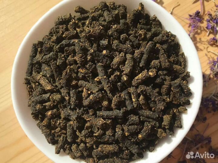 Иван-чай один килограмм, чёрный, сделан летом 2023