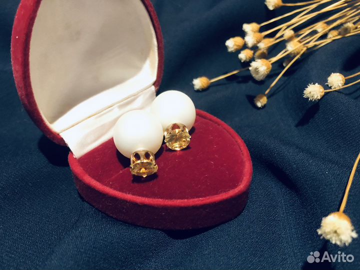 Серьги джусеты+браслеты+колье