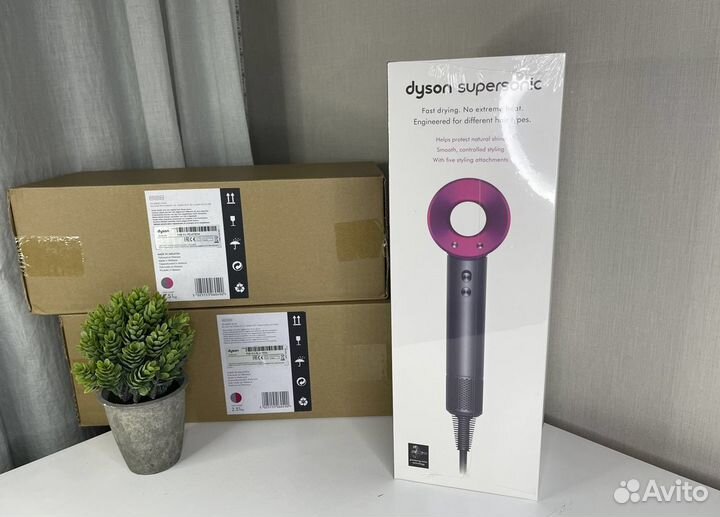 Фен Dyson supersonic hd08 малайзия