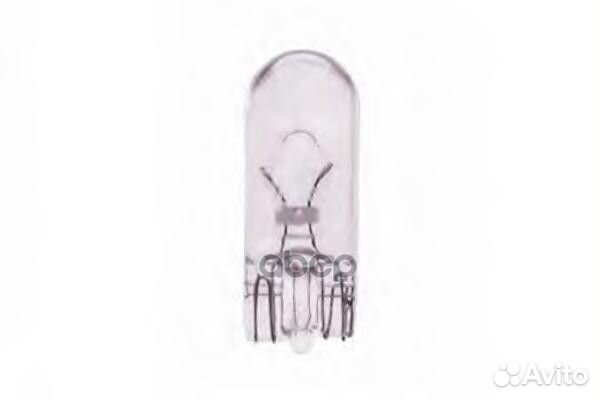 Лампочка W5W (упаковка 20 шт.) W2,1x9,5d стекля