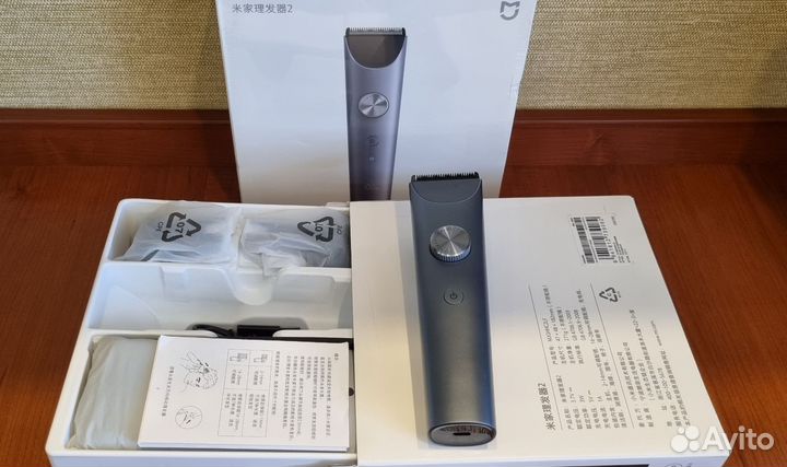 Машинка для стрижки Xiaomi Mijia Hair Clipper 2