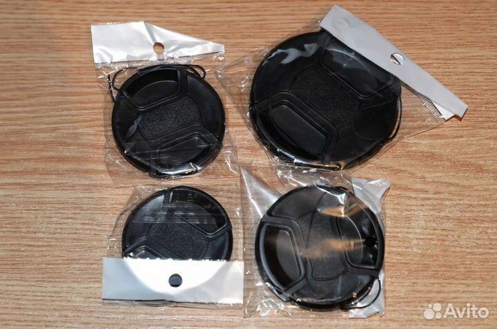 Крышки для фотоаппаратов разные