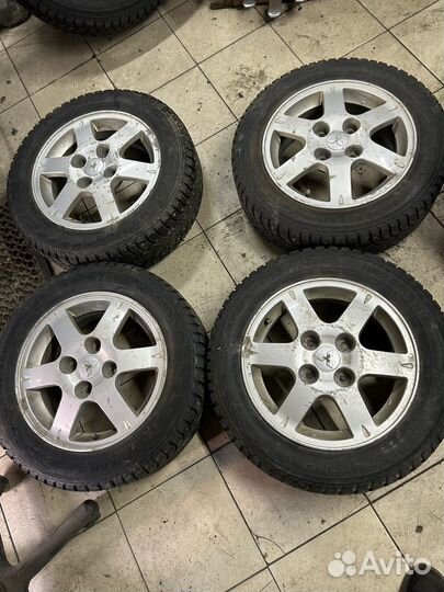 Колеса в сборе R15 на mitsubishi
