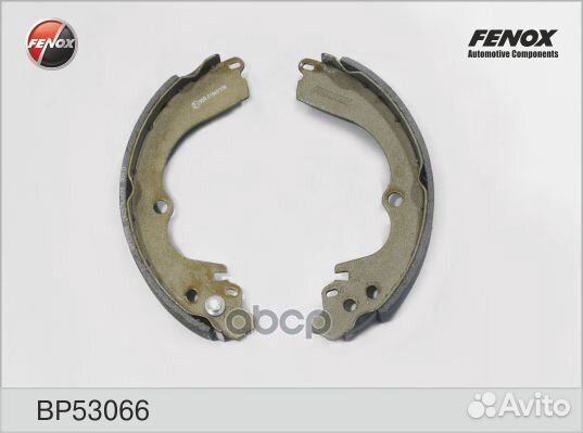 BP53066 колодки барабанные SubaruImpreza 1.6/1