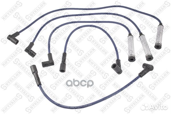 Комплекты высоковольт. проводовstellox 1038121