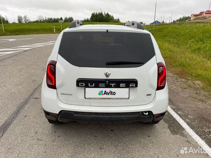 Renault Duster 2.0 МТ, 2018, 130 000 км
