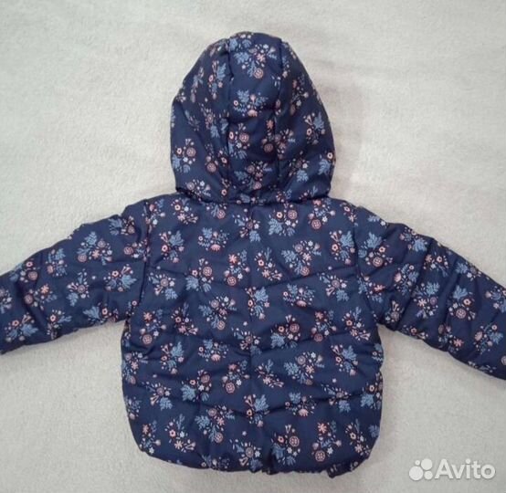 Куртка демисезонная 80 и штаны 86