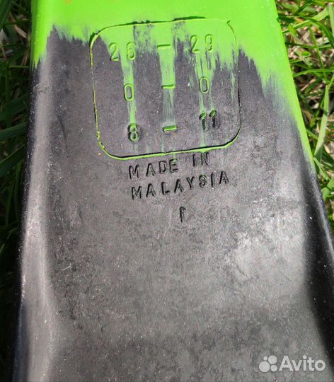 Ласты детские 26-29разм