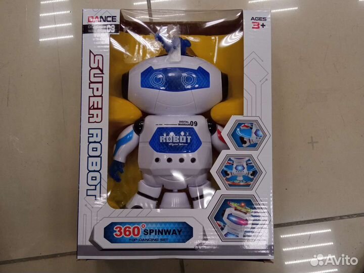 Игрушка робот