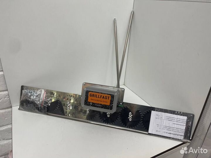 Электрический вертел для шампуров GrillFast 8