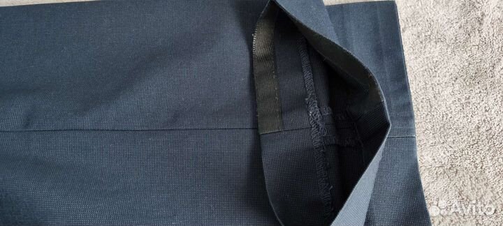 Школьная форма темно синяя