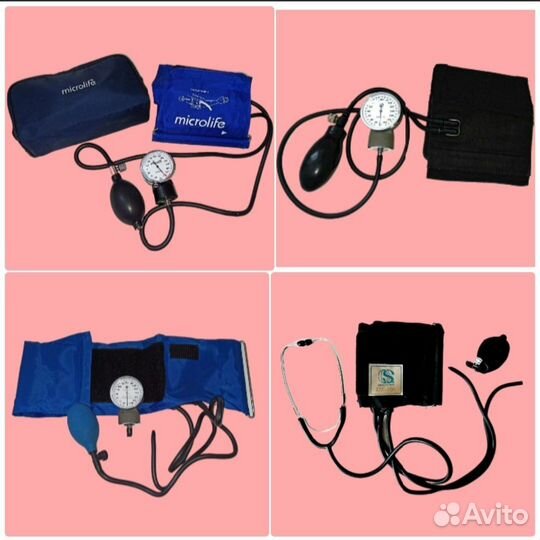 Тонометр механический СССР (разные)