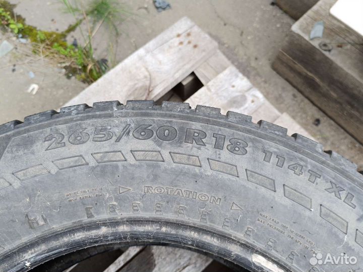 Nokian Tyres Hakkapeliitta 7 SUV 265/60 R18 114