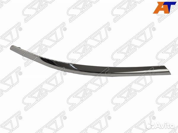 Молдинг бампера opel astra J 10-15