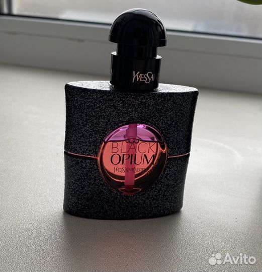 Ysl black opium духи
