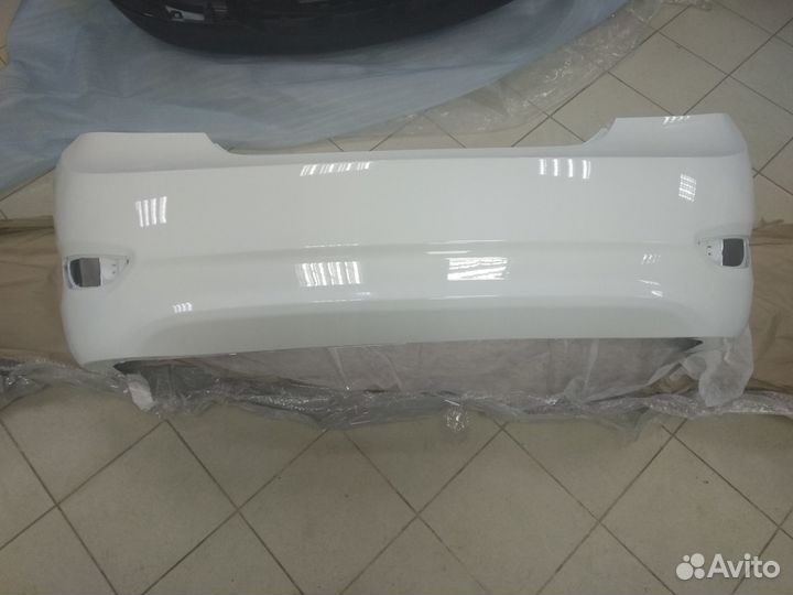 Бампер задний Hyundai Solaris 1 все цвета