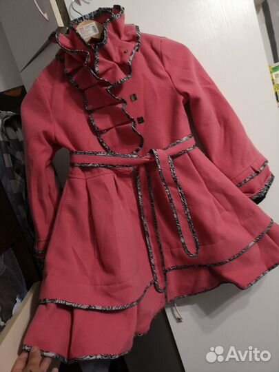 Пальто для девочки