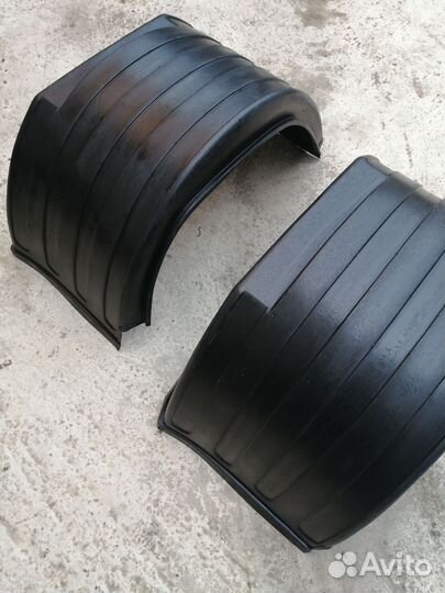 Задание подкрылки на Газель комплект