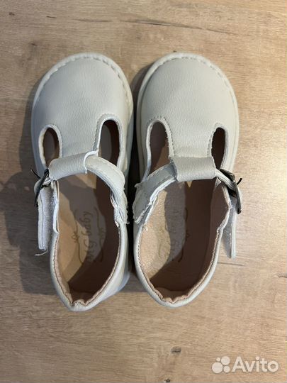Сандали детские на липучке
