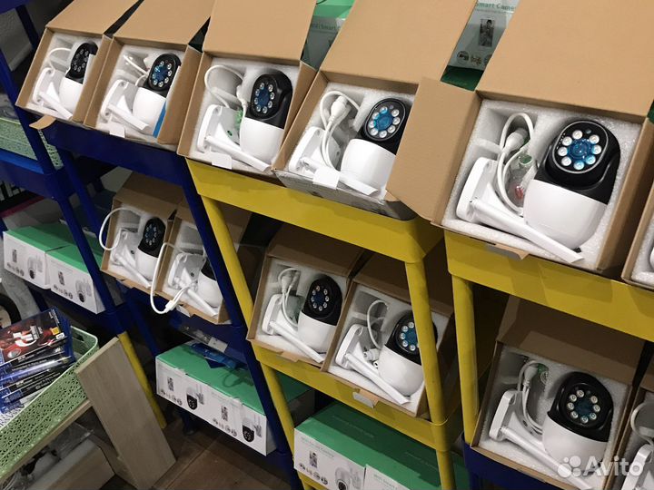 Wi fi камера видеонаблюдения