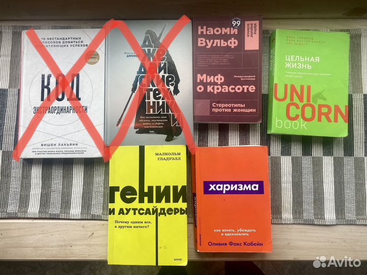 Книги по бизнесу и саморазвитию