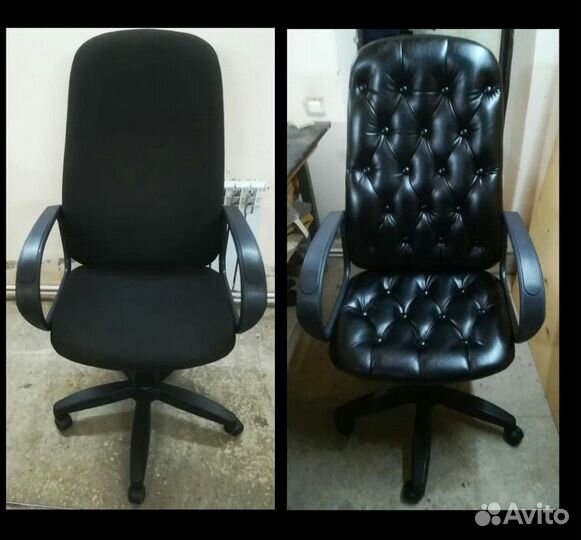 Перетяжка, ремонт, реставрация