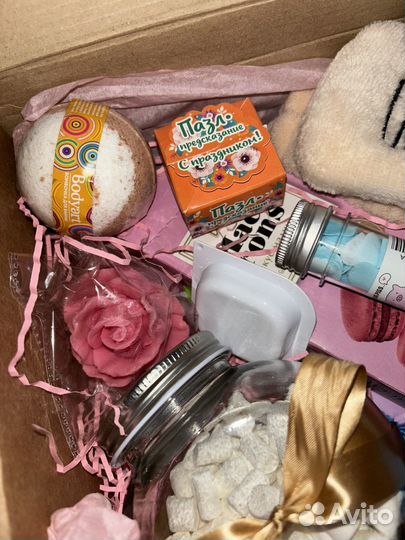 Подарочный набор бокс на заказ