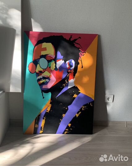 Картина Rocky Asap