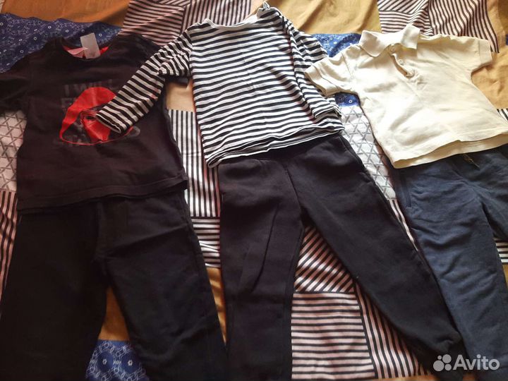 Вещи пакетом на мальчика86-98