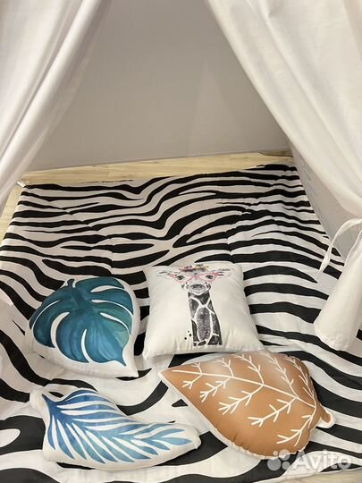 Вигвам домик коллекция Сафари