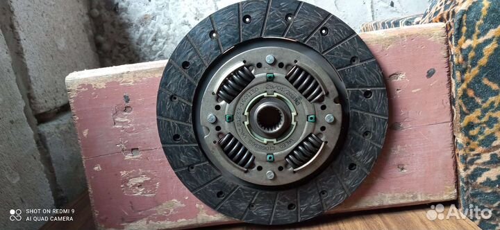 Диск сцепления valeo niva chevrolet